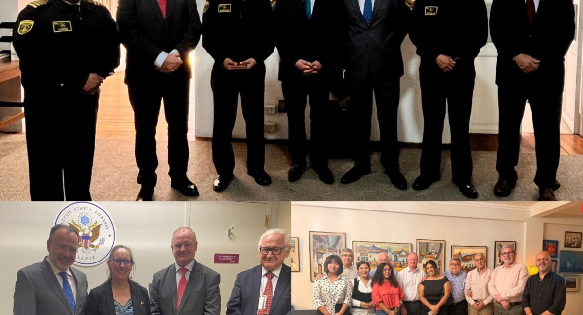 AthenaLab consolida diálogo estratégico con actores clave en Bolivia