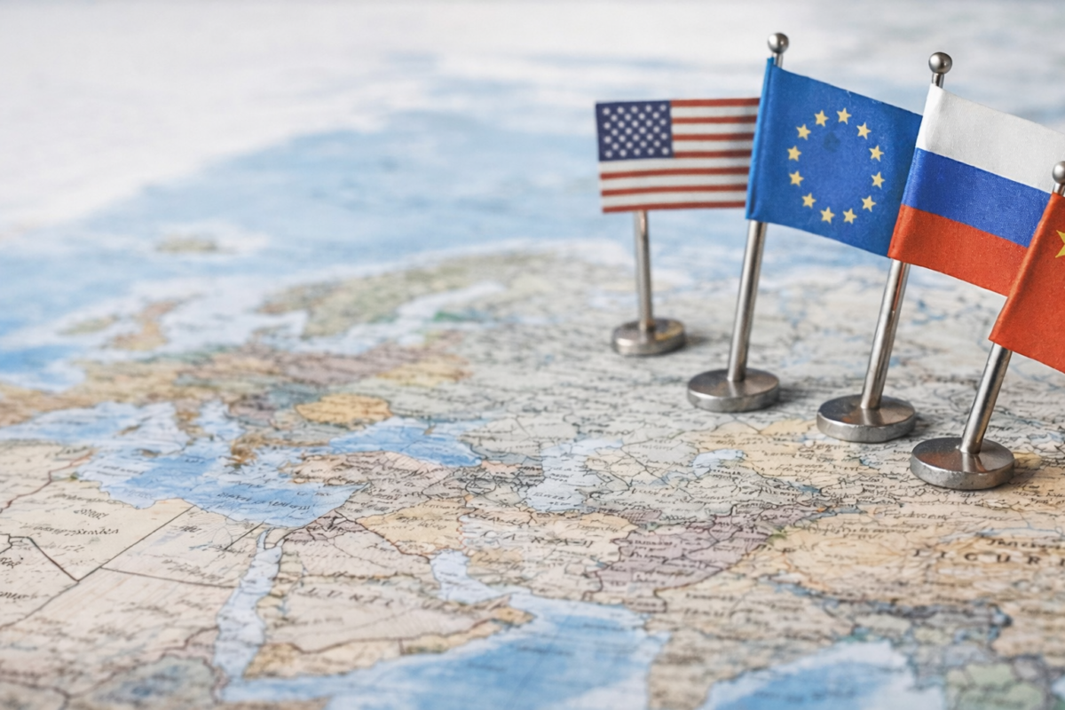 Diagnóstico para un mundo en conflicto