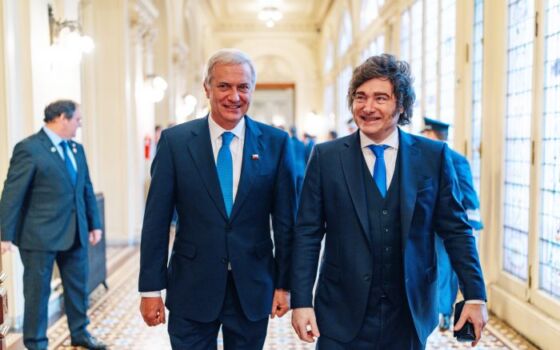 COLUMNA | La relación de Chile con Argentina