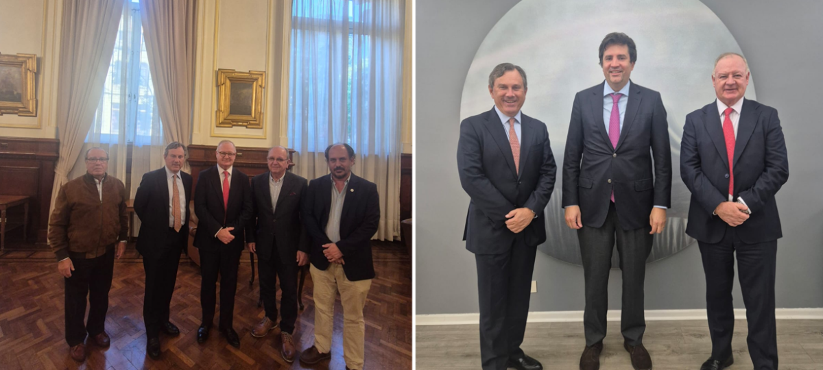 INTERNACIONAL | AthenaLab desarrolla agenda de trabajo en Buenos Aires con instituciones estratégicas