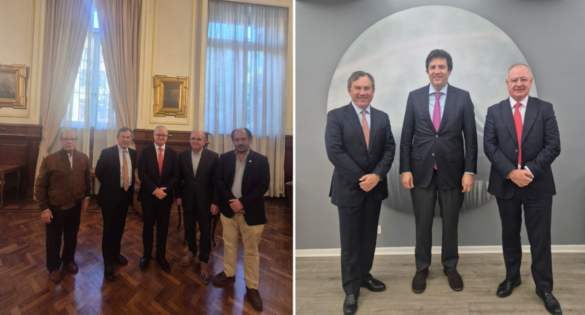 INTERNACIONAL | AthenaLab desarrolla agenda de trabajo en Buenos Aires con instituciones estratégicas