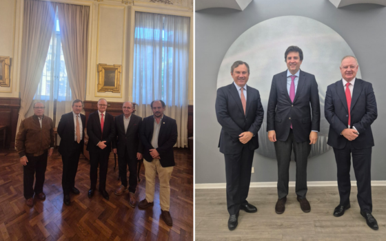 INTERNACIONAL | AthenaLab desarrolla agenda de trabajo en Buenos Aires con instituciones estratégicas
