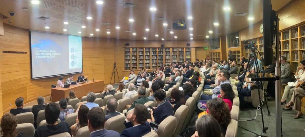 CONFERENCIA | Conflicto en Medio Oriente: cómo entender el mundo en 2026