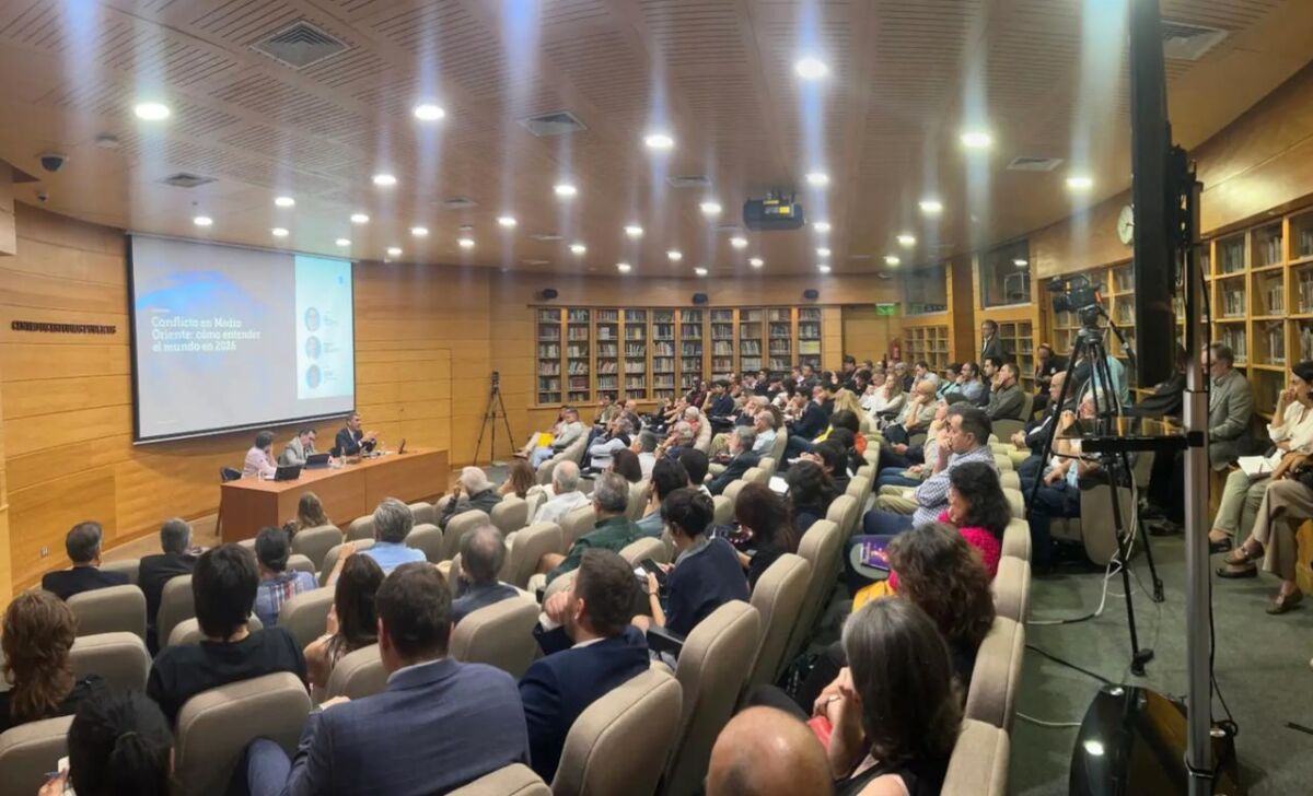 CONFERENCIA | Conflicto en Medio Oriente: cómo entender el mundo en 2026