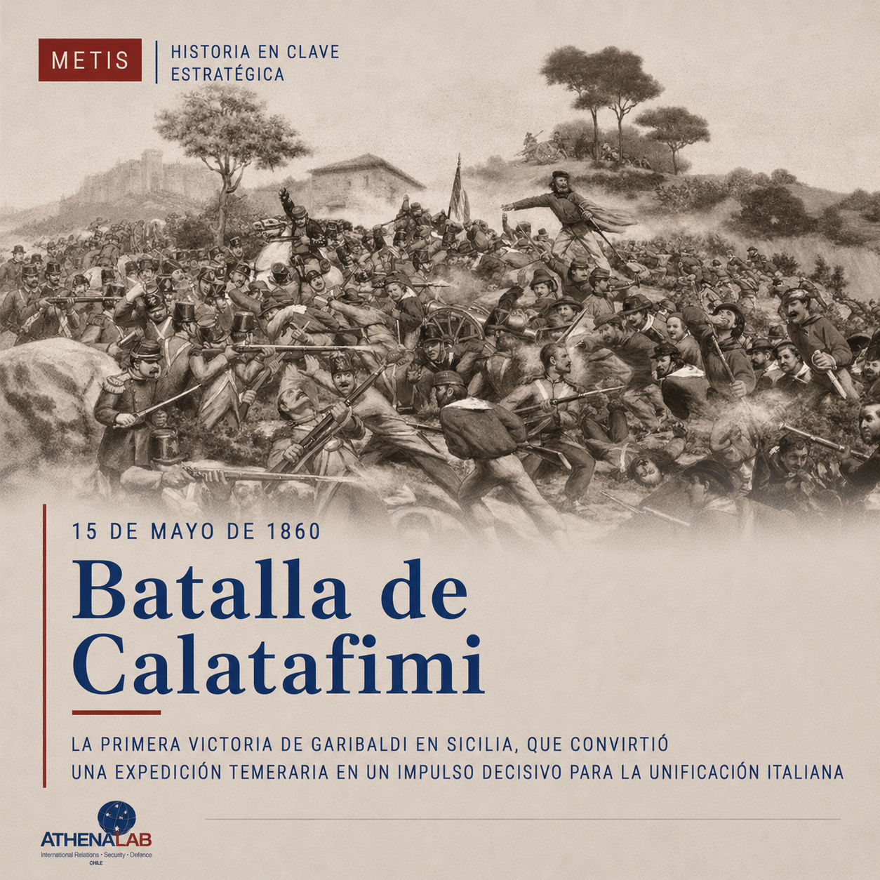 Batalla de Calatafimi (1860)