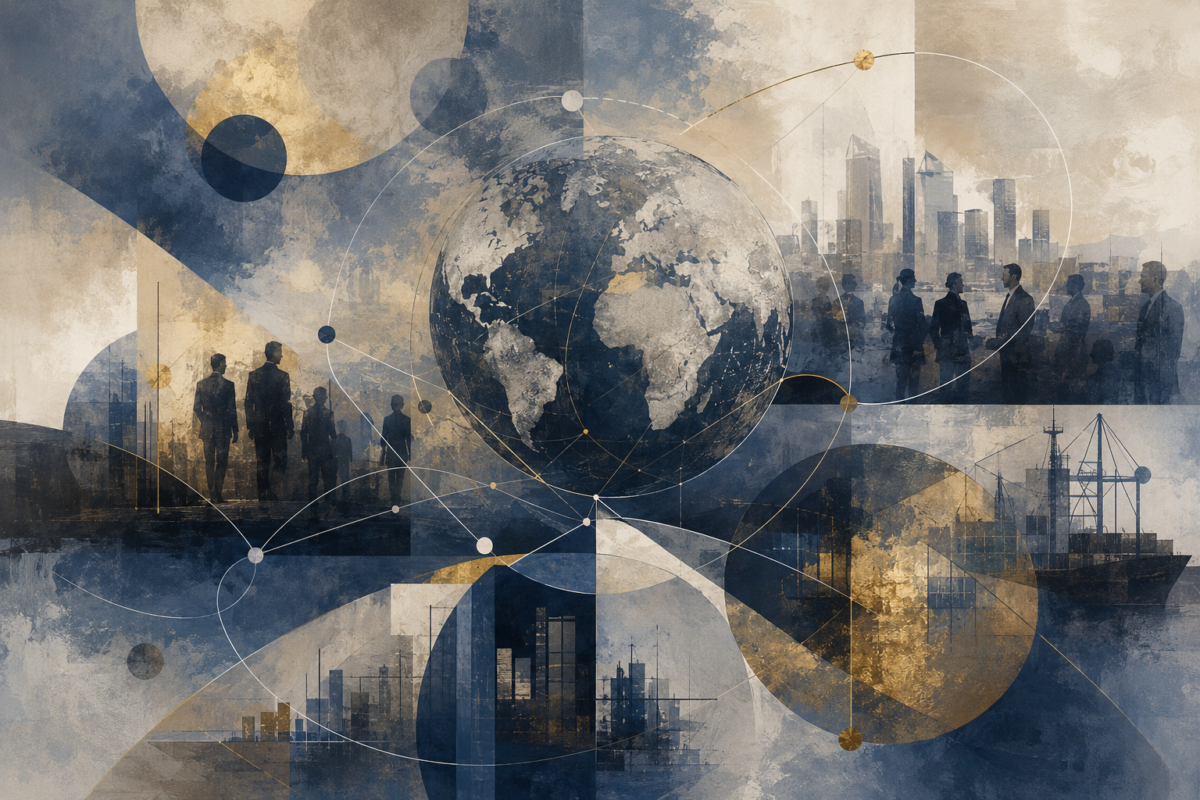 Orden internacional, geopolítica y empresas