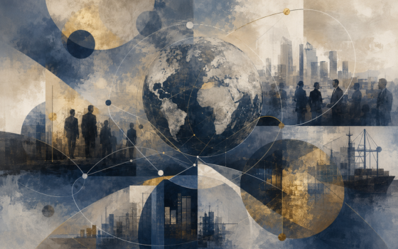 Orden internacional, geopolítica y empresas