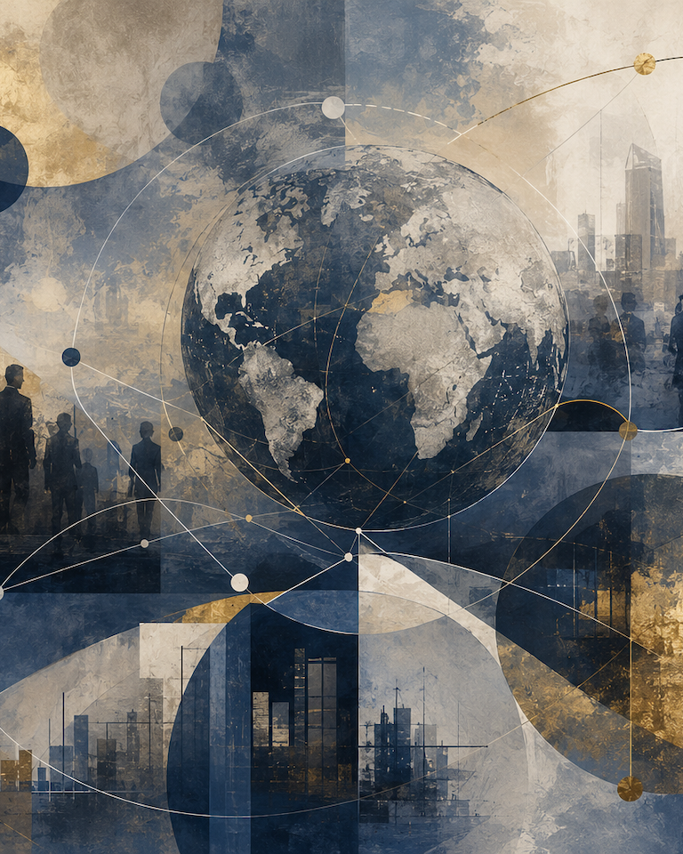 Orden internacional, geopolítica y empresas