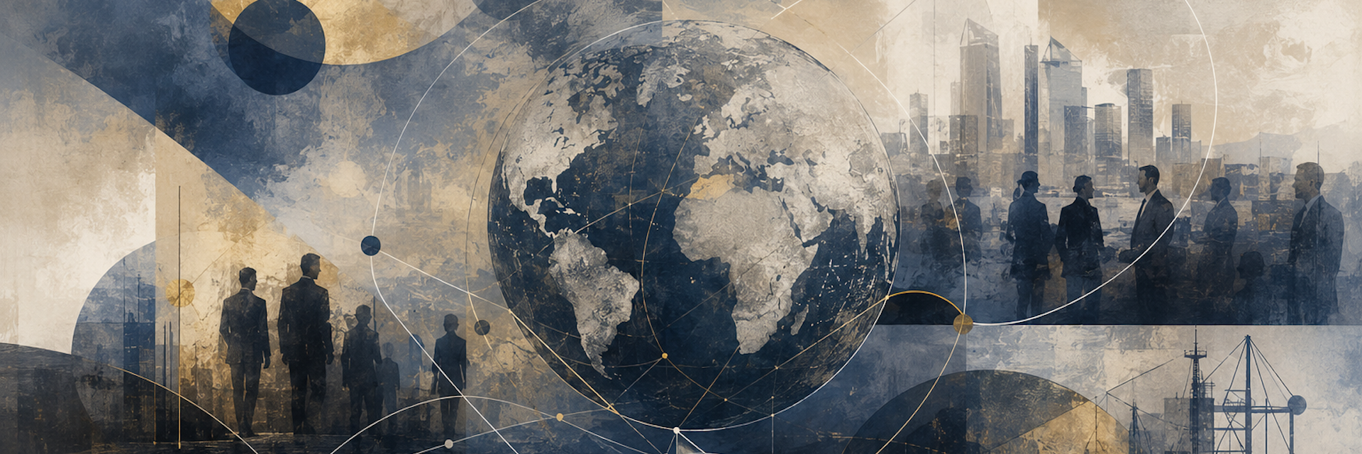 Orden internacional, geopolítica y empresas
