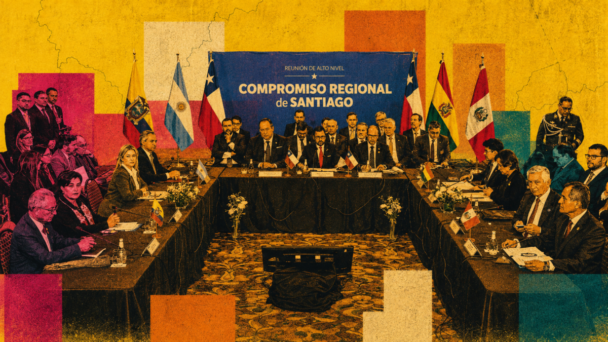 Compromiso de Santiago contra el crimen organizado transnacional: Oportunidades y limitaciones