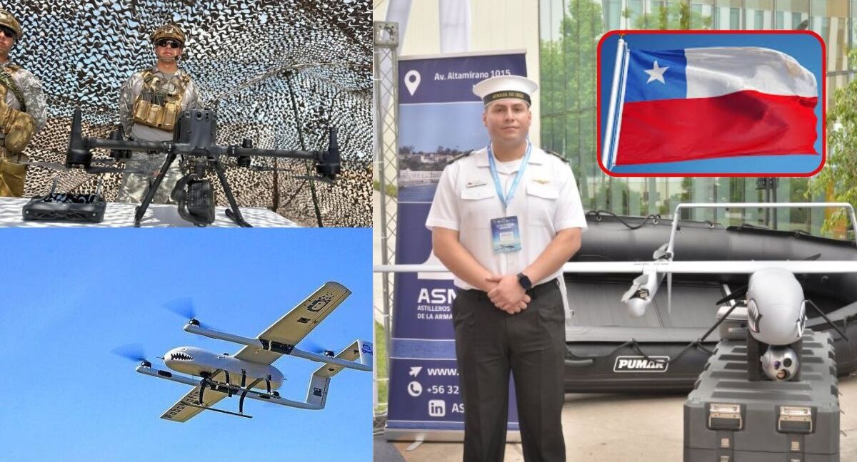 ¿Chile podría tener drones de combate? El futuro de la defensa de la soberanía nacional