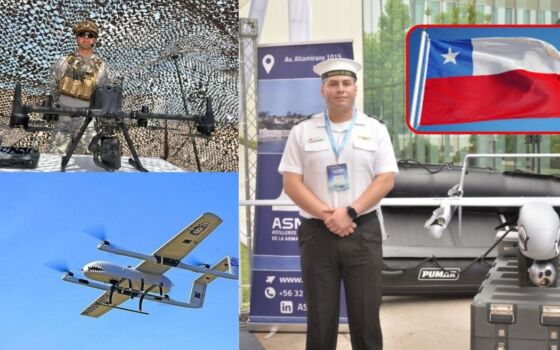 ¿Chile podría tener drones de combate? El futuro de la defensa de la soberanía nacional