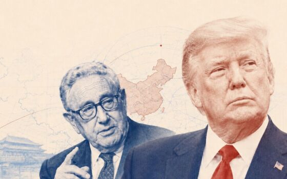 On China: What Kissinger Would Advise Trump