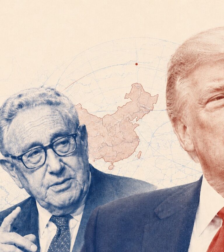 Lo que Kissinger aconsejaría a Trump