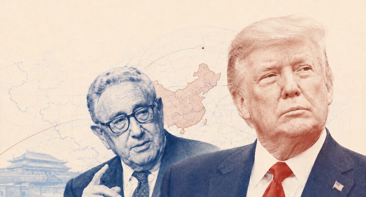 Sobre China: Lo que Kissinger aconsejaría a Trump