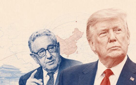 Sobre China: Lo que Kissinger aconsejaría a Trump