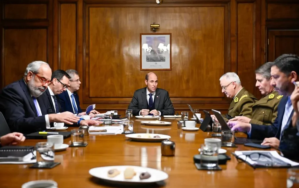 Los desafíos del ministro Arrau en Seguridad Pública