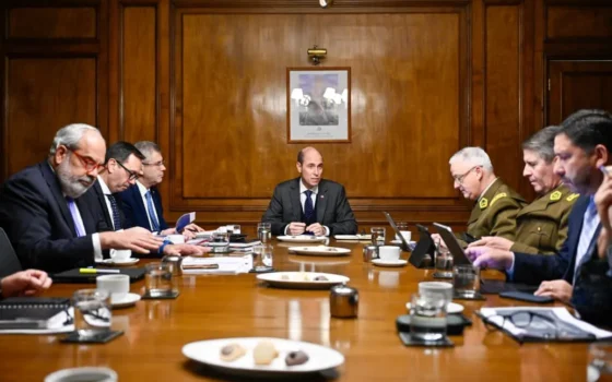 Los desafíos del ministro Arrau en Seguridad Pública