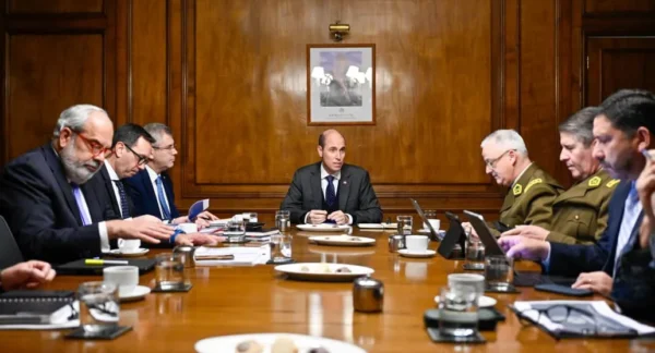 Los desafíos del ministro Arrau en Seguridad Pública