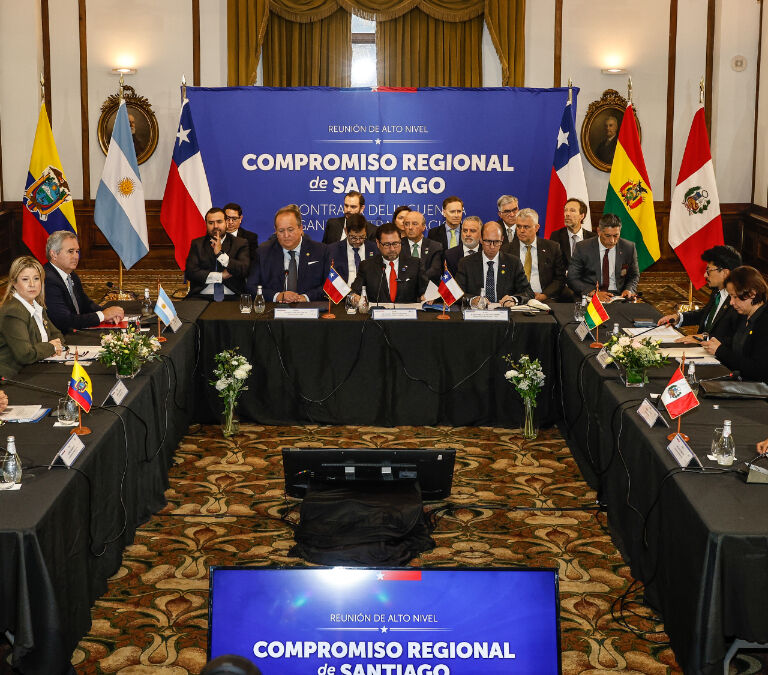 Compromiso de Santiago contra el crimen organizado transnacional