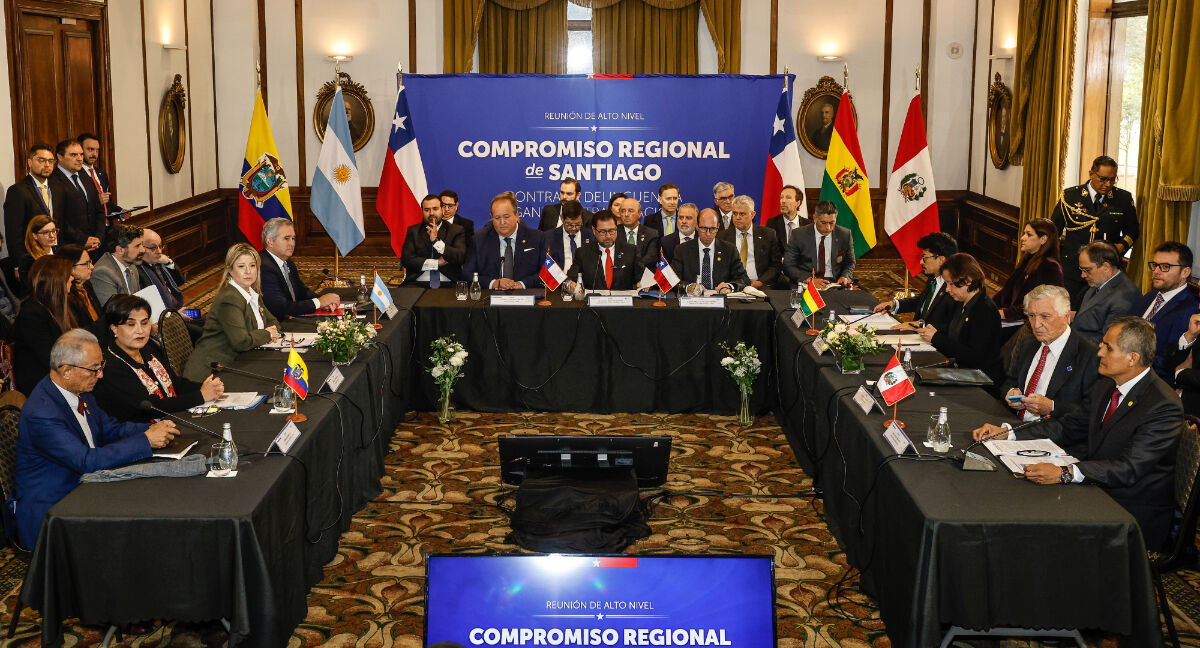 Compromiso de Santiago contra el crimen organizado transnacional: Oportunidades y limitaciones