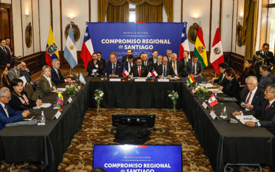 Compromiso de Santiago contra el crimen organizado transnacional: Oportunidades y limitaciones
