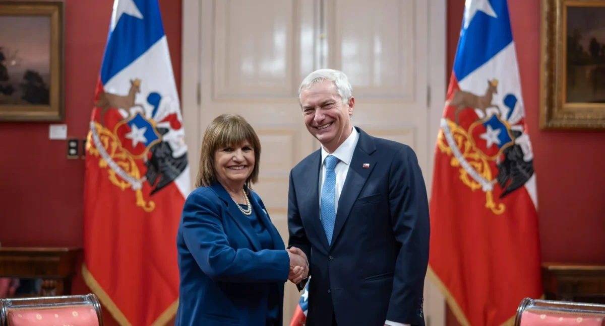 Lecciones de Patricia Bullrich para los chilenos de derecha