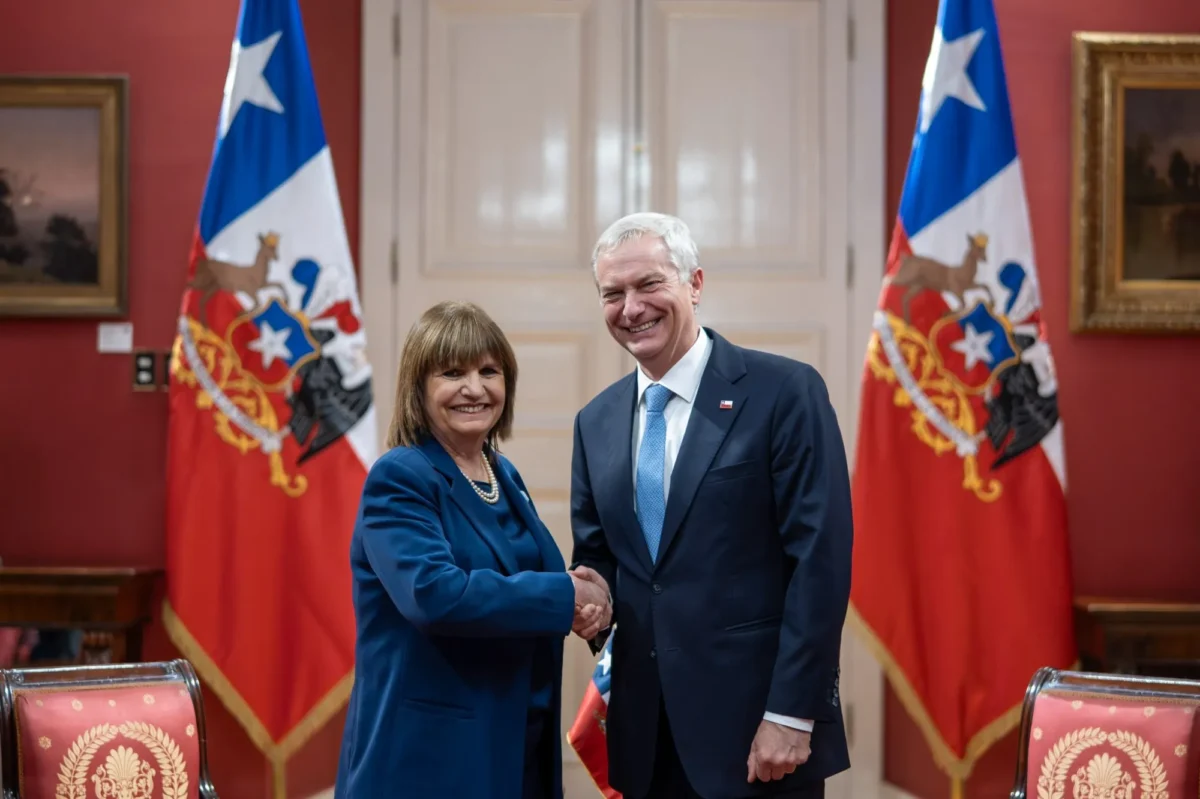 Lecciones de Patricia Bullrich para los chilenos de derecha