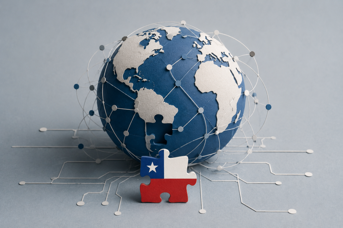 Chile debe tener voz donde se escriben las reglas del ciberespacio