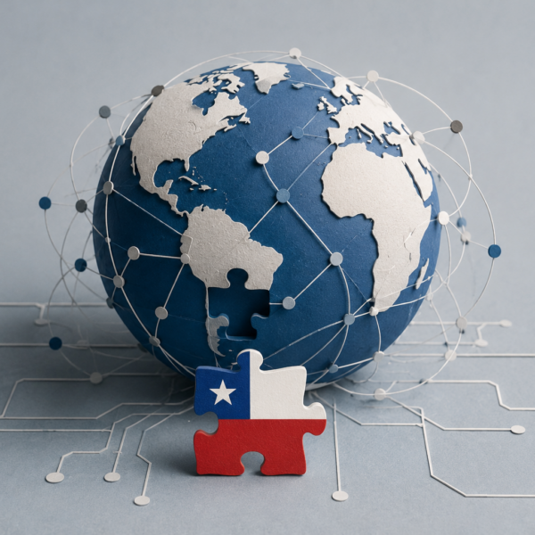 Chile debe tener voz donde se escriben las reglas del ciberespacio