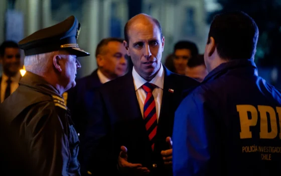 Respecto de la PDI, Carabineros de Chile y el Ministerio Público