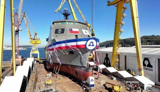 ASMAR realiza la botadura del buque multipropósito “Magallanes”, nuevo hito del Plan Nacional de Construcción Naval