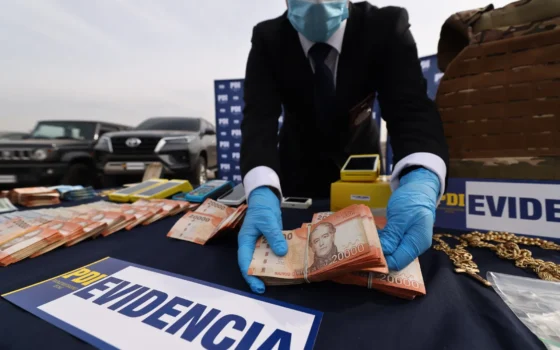 Operación Tokio, el Tren de Aragua vs Bancos y la UAF