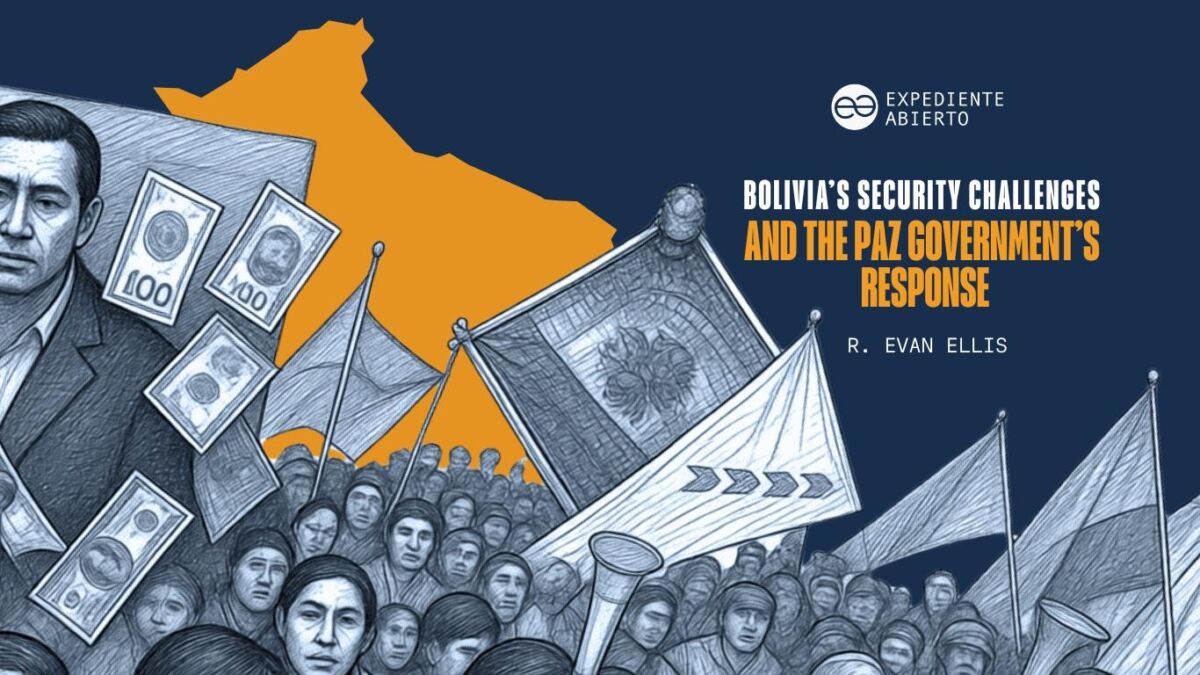 Los desafíos de seguridad de Bolivia y la respuesta del gobierno de Paz