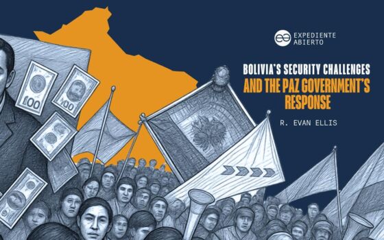 Los desafíos de seguridad de Bolivia y la respuesta del gobierno de Paz