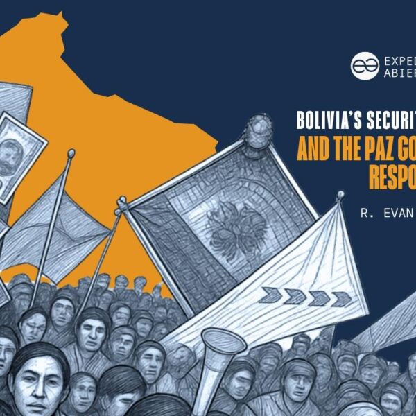 Los desafíos de seguridad de Bolivia y la respuesta del gobierno de Paz