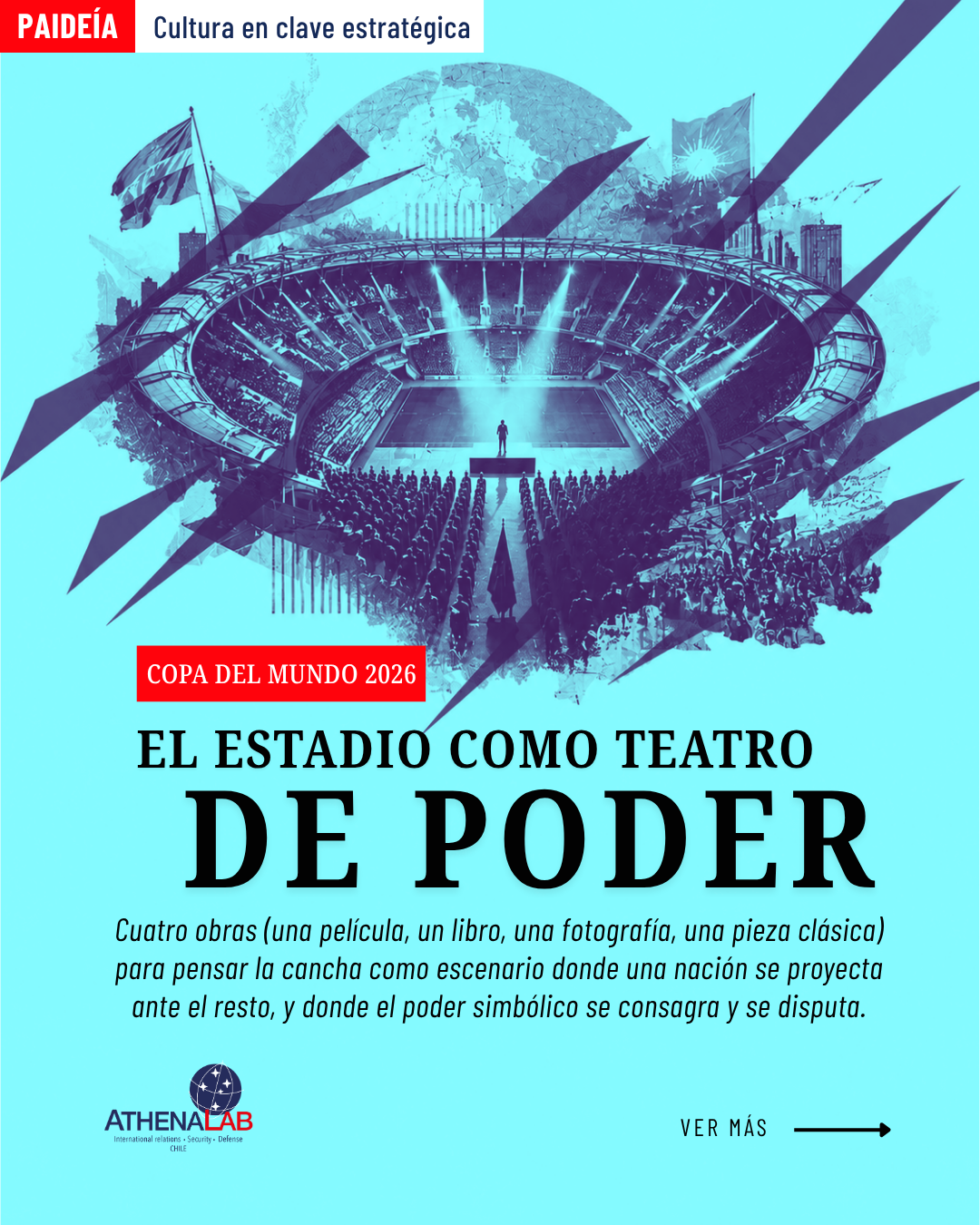 El estadio como teatro de poder