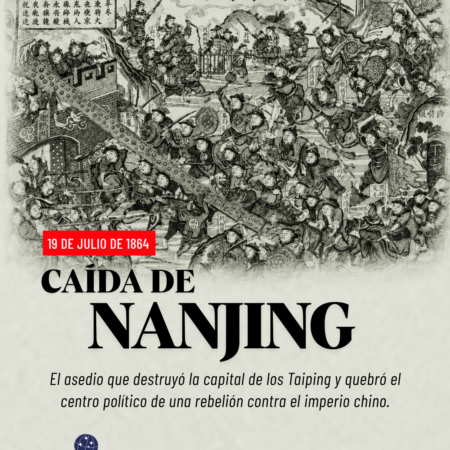 Caída de Nanjing (1864)
