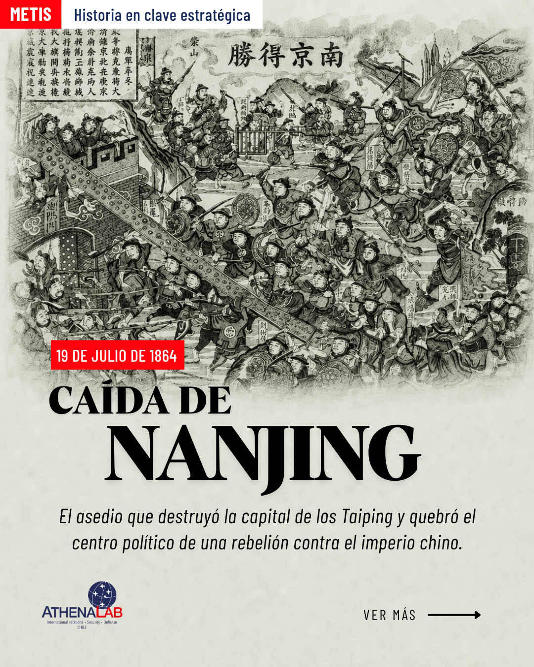 Caída de Nanjing (1864)
