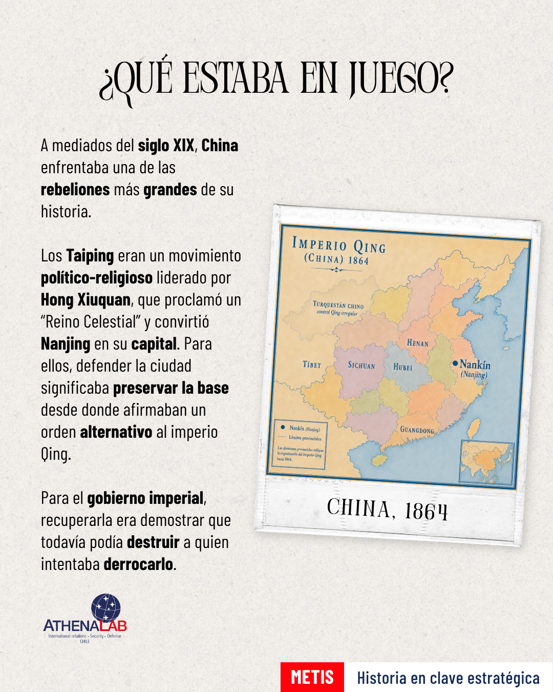 Caída de Nanjing (1864)
