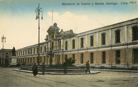  ¿Ministerio de Defensa o de Guerra i Marina? 