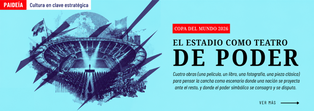 PAIDEÍA | El estadio como teatro de poder