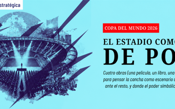 PAIDEÍA | El estadio como teatro de poder