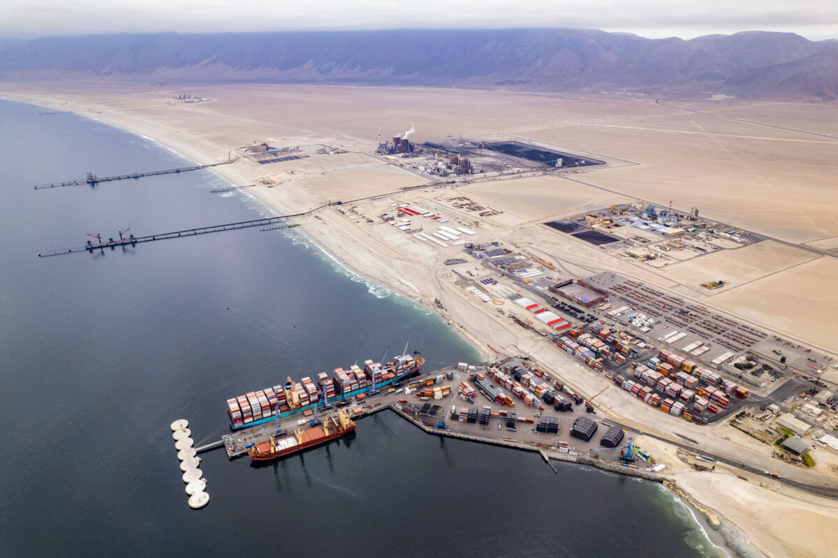 Puerto de Mejillones: ventaja geopolítica y competitiva para Chile ante el Corredor Bioceánico 