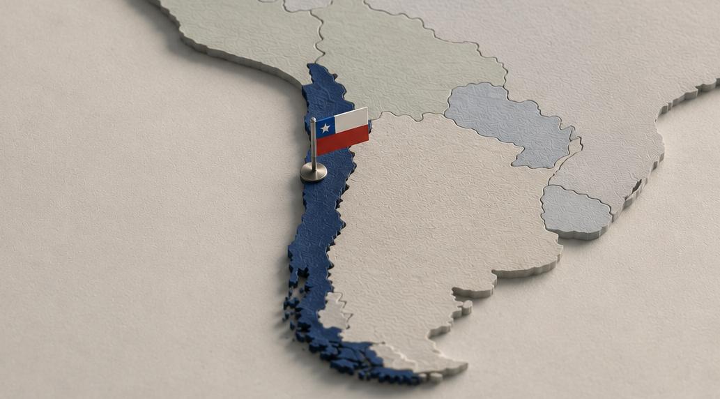 ¿Chile tiene un PODER GEO-POLÍTICO?