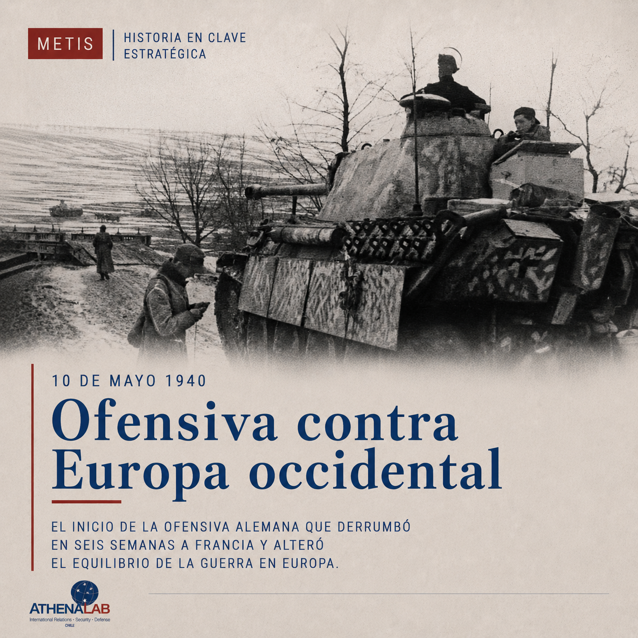 Ofensiva alemana contra Europa occidental (1940)