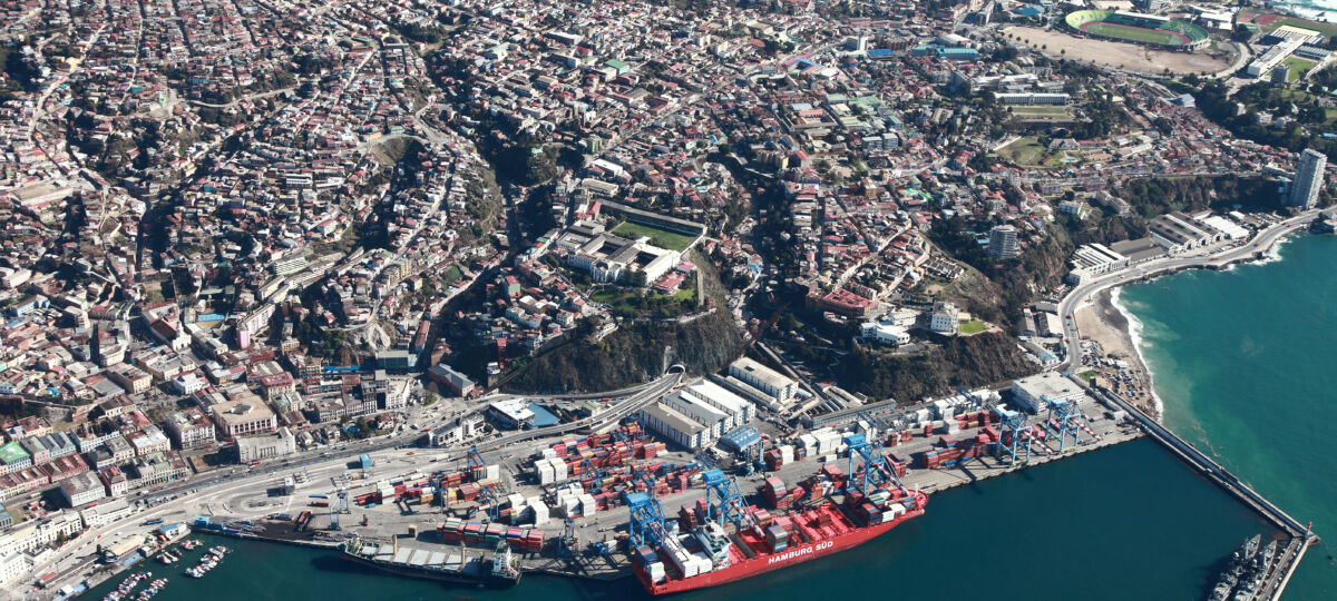 DT38 | Seguridad portuaria y desafíos estratégicos: hacia una propuesta integral para el sistema portuario chileno