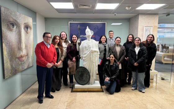 SEMANA | AthenaLab fortalece vínculos académicos e incorpora nuevas perspectivas para el desarrollo de capacidades estratégicas