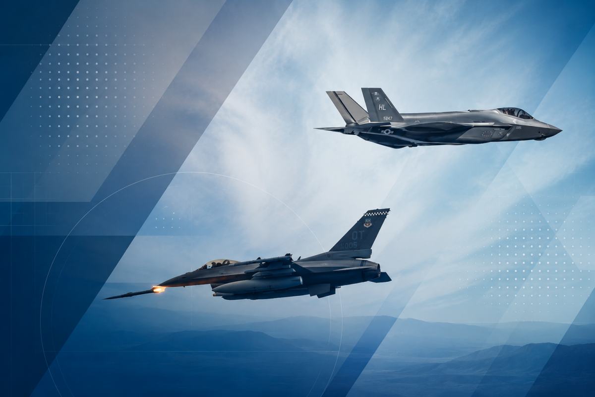 ¿Hay que comprar más F-16 o saltar al F-35? Las claves para renovar los aviones de guerra en Chile