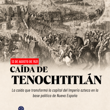 Caída de Tenochtitlán